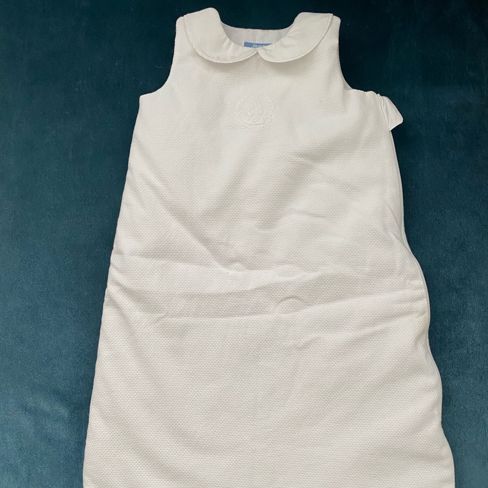 Jacadi White Sleep Sack 0-6 Months, Brand New